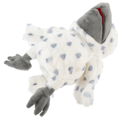 Creative Puppet Toys Storytelling Toy Plush White 1Pcs 2