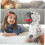 Creative Puppet Toys Storytelling Toy Plush White 1Pcs 4