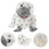Creative Puppet Toys Storytelling Toy Plush White 1Pcs 6