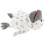 Creative Puppet Toys Storytelling Toy Plush White 1Pcs 8