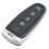Car Smart Remote Key 433MHz 5 Button for Ford Focus Edge 2