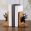 1 ζευγάρι θήκες βιβλίων Elk Διακοσμητικά ξύλινα βιβλιοστάσια Βαρέως τύπου 4