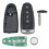Smart Car Remote Key 433MHz 5 Button for Ford Focus Edge 4