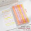 Double Headed Highlighter Double Headed Marker Highlighter Pen Quick Drying for Scrapbooking Card Making Drawing 8