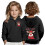 Sweat-shirt à capuche imprimé décontracté pour garçon avec fermeture éclair 2