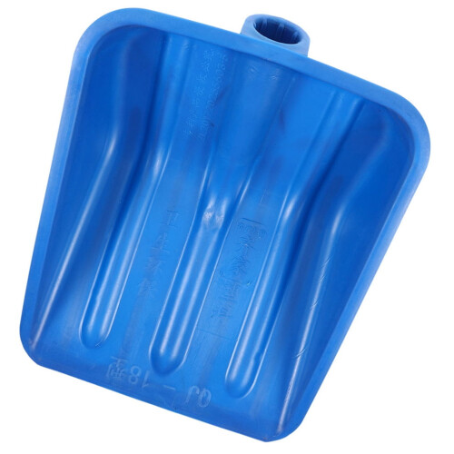 Plastic Snow Shovel Head Ergonomic Design for Car 1Pack 2