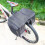 Double Panniers Bag for Bicycle Rear Rack Black 2