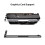 Vertical Graphics Card Stand with Adjustable Mount Aluminum L-Shape GPU Bracket for PC Case 2