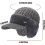 Berretto da baseball Coldshield Trapper da uomo, caldo e foderato in pelliccia 3