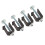 Rust-Proof Aluminum Truck Tool Box Clamp, Long Durability, Black 1