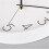 Minimalist White Wall Clock Silent Operation Battery Powered Versatile Design 3