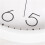 Minimalist White Wall Clock Silent Operation Battery Powered Versatile Design 4