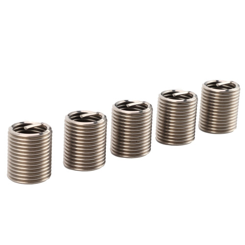 Thread Insert Kit M20x2.5, Durable Stainless Steel, Repair Strengthen Weak Threads 1