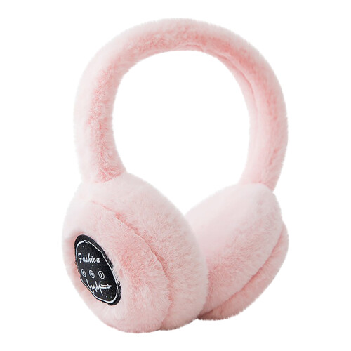 Ακουστικά Bluetooth Unisex Πτυσσόμενα Winter Plus Velvet Warm Ear Warm Ασύρματα ακουστικά Bluetooth με 1