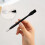 Scratch Drawing Pen Double Tip Brush Art Tool Black Silver 6