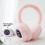Ακουστικά Bluetooth Unisex Πτυσσόμενα Winter Plus Velvet Warm Ear Warm Ασύρματα ακουστικά Bluetooth με 4