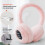 Ακουστικά Bluetooth Unisex Πτυσσόμενα Winter Plus Velvet Warm Ear Warm Ασύρματα ακουστικά Bluetooth με 5
