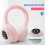 Ακουστικά Bluetooth Unisex Πτυσσόμενα Winter Plus Velvet Warm Ear Warm Ασύρματα ακουστικά Bluetooth με 6