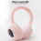 Ακουστικά Bluetooth Unisex Πτυσσόμενα Winter Plus Velvet Warm Ear Warm Ασύρματα ακουστικά Bluetooth με 7