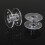 Lots10Clear μπομπίνες για ραπτομηχανή Brother Janome Singer 2