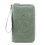 RFID Passport Wallet Slim Travel Organizer Green 2