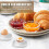 Plastic Egg Tray Holder Cup, White Egg Cups for Kitchen, Camping & Breakfast – Easy to Clean 8