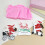 Santa Face Candy Mold Silicone Craft Tool Flexible Quick for Cupcake Decorations 6