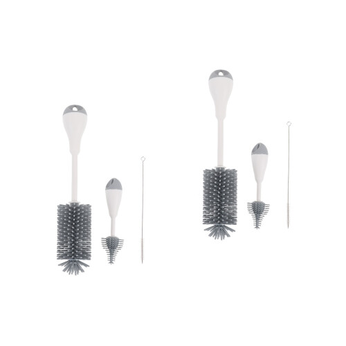 6Pièces Ensemble De Brosses Durables Grises Pour Mug 2