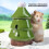 Διανομέας νερού Hamster με βάση 60ml 4