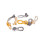 Bicycle Chain Quick-Release Link Set 3 Pairs 2