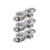 Bicycle Chain Quick-Release Link Set 3 Pairs 5