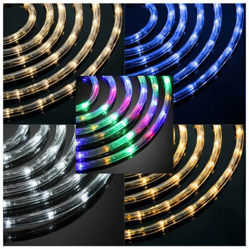 Σωλήνας LED - 12M - Εσωτερικός/Εξωτερικός Φωτισμός Διακόσμησης Πάρτι IP44 1