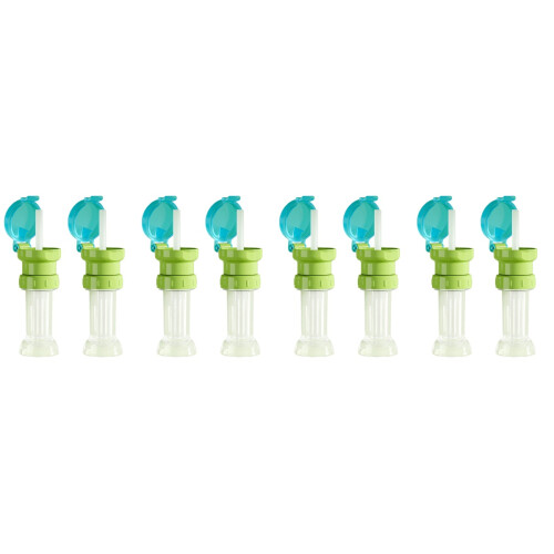 8Pièces Couvercles Bébé Vert Transport Facile 2
