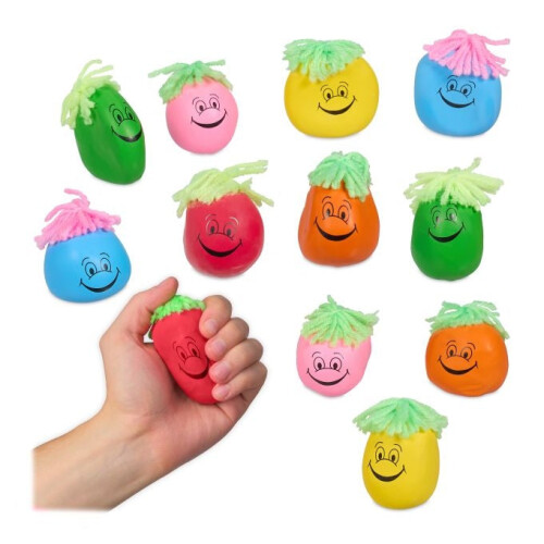 Stress ball 6 cm 12-pack 1