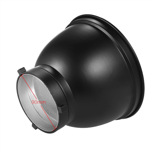 Reflektordiffusorlampeskjerm for Bowens-fatning 60 1