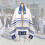 châle de cérémonie juif Tallit extra large 60 x 180 cm 4