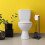 WC sett med 2 erstatningsbørstehoder 3