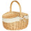 Picknickkorb aus Rattan, 1 Stück 5