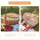 Picknickkorb aus Rattan, 1 Stück 6
