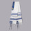 châle de cérémonie juif Tallit extra large 60 x 180 cm 8