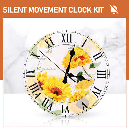 Clock Movement Clocks Motors Battery Powered Replacement Work Parts Wall Mechanism Plastic 2
