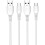 Cavo di ricarica USB 2.0 Micro USB e tipo C 120W 3