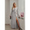 Rochie maxi pentru femei cu curea și paiete 8