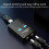 USB2.0 Manual Switching Hubs Printer Sharing Device 2 in 1 Out USB Selectors KVM Hubs Adapter 4