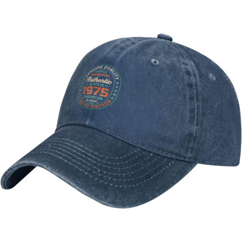 Dame vintage baseballkasket – let, justerbar, 1