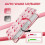 Pink Cherry Bow Case for 7-inch eReaders, Compatible with 3