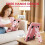 Pink Cherry Bow Case for 7-inch eReaders, Compatible with 4