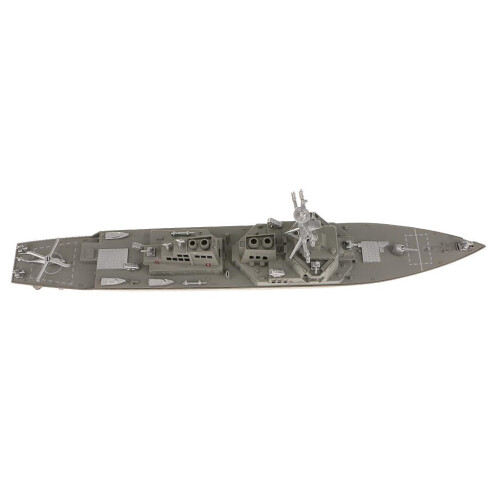 1:35 schaal plastic oorlogsschip USS Arleigh Burke decoratief bootmodel verzamelobject 1