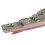 1:35 schaal plastic oorlogsschip USS Arleigh Burke decoratief bootmodel verzamelobject 8