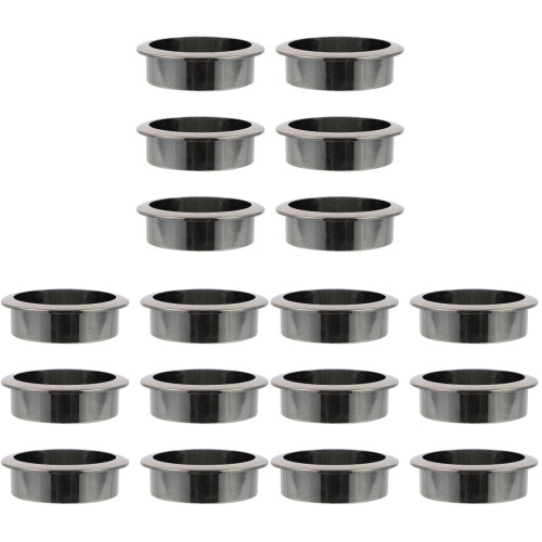 18Pièces Organisateurs De Câbles Nylon Noir Pour 1